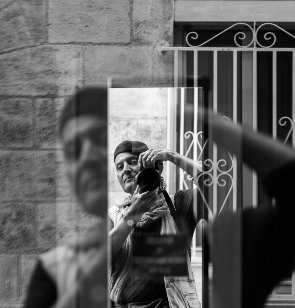 דיוקן עצמי, 2018. 