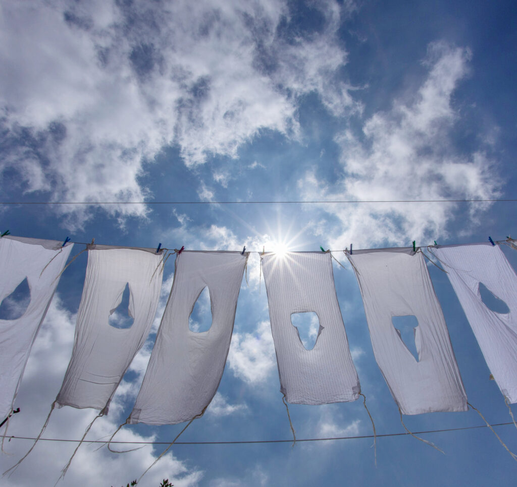 ציציות ברוח ובאור - גיאן ברוך