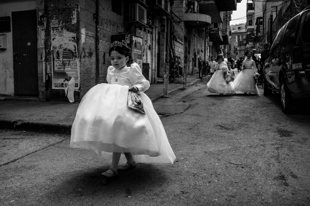 פורים במאה שערים - לורנצי אילן