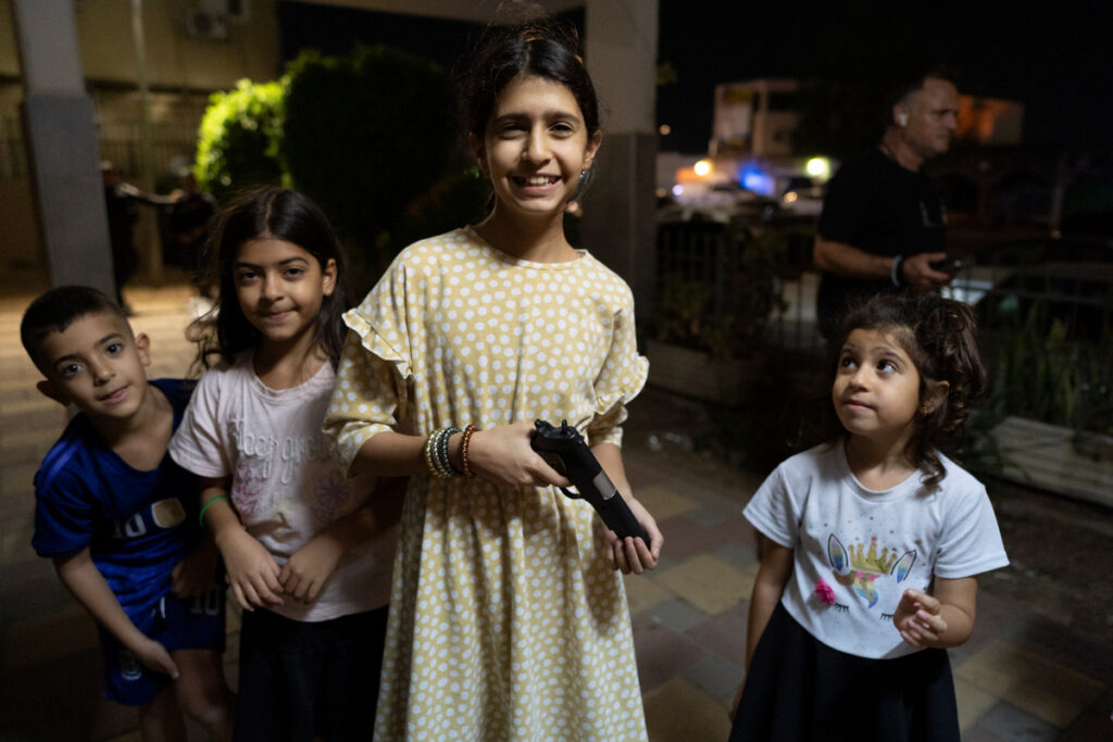 שחרור החטופה אור מגידיש - לורנצי אילן