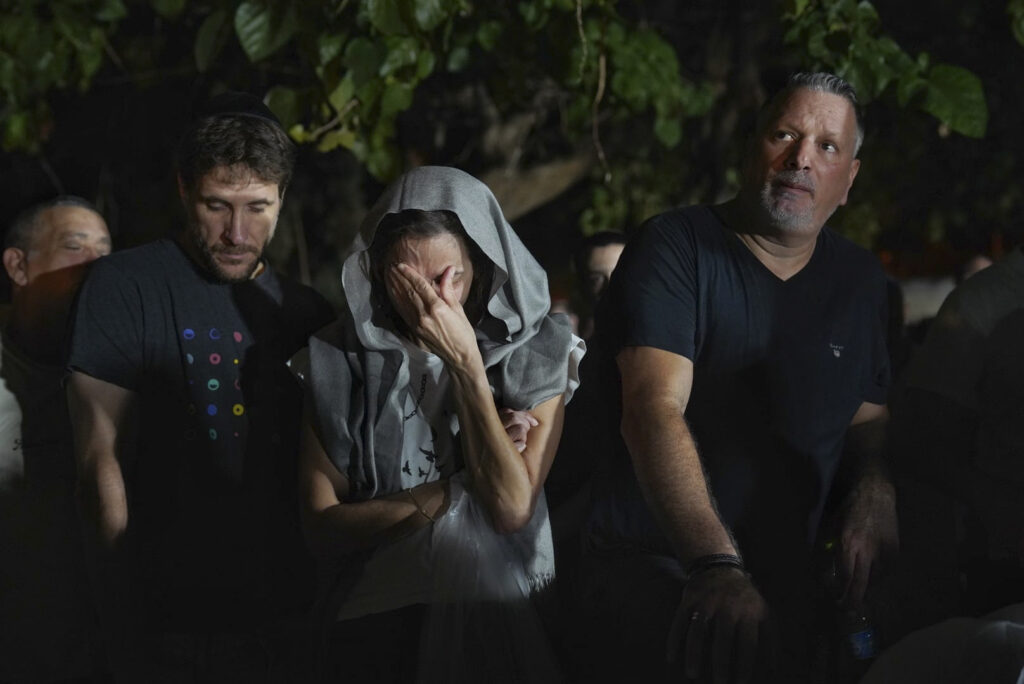 הלוויתו של סמ”ר רועי וולף, 31.12.23 - לורנצי אילן