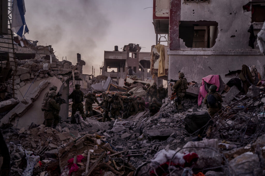 שכונת שגאעיה, עזה, דצמבר 2023 - לורנצי אילן