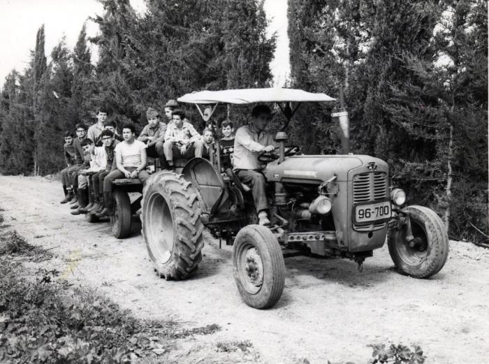 עבודה בחקלאות - קדרון אפרים